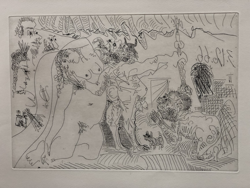 Pablo Picasso: El entierro del Conde de Orgaz